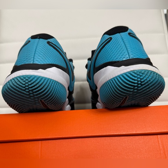 Air Zoom Vapor X Tennis Shoes - Black/Gamma Blue - Men’s 8 - AA8030-003 (Clean!) - Picture 9 of 16